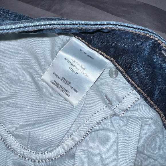 Silver Jeans Slim Boot Cut - Picture 4 of 4